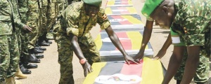 Somali'de saldırı: 54 Uganda askeri öldü