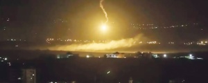 İsrail Şam çevresini vurdu