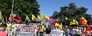 Greva Cinîyan a Swîsreyî de gazîya Abdullah Ocalanî