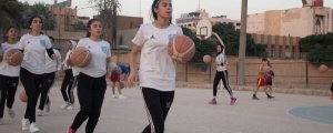 Jinên basketbolvan ên Qamişloyê 