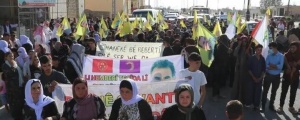 Şengal de seba Abdullah Ocalanî rayîrşîyayîş