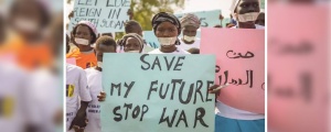 Sudan’da her gün 24 çocuk savaşın kurbanı oluyor