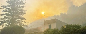Orman yangınları Güney Avrupa’yı kavuruyor