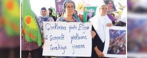Rojava'dan tüm ezilen kadınlara