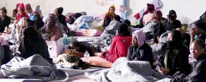Libya’daki mülteci merkezinden tüyler ürperten görüntü