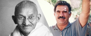 Gandhi ile Öcalan’ın diyaloğu