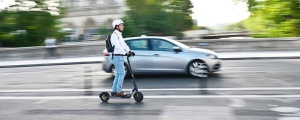 Paris’te e-scooter yasağı