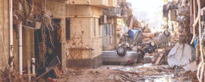 Li Lîbyayê felaketa lehiyê