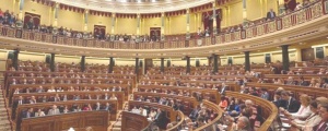Li parlementa Spanyayê roja dîrokî
