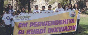 Arsîsa 16 şagirtên Kurdî mezûn kir