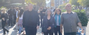 Kadıköy’de komplo protestosu