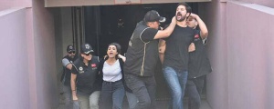 İzmir İl Eşbaşkanları tutuklandı