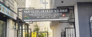 Hafiziye mahallesinde Hristiyan kilisesi