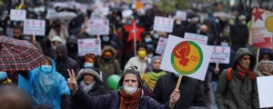 PKK yasağına karşı Berlin’e