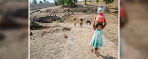 Her üç çocuktan biri su kıtlığı yaşıyor