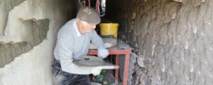 70 yaşındaki depremzede inşaatlarda çalışıyor