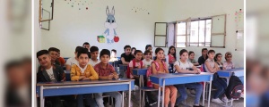 Rojava’da 6 bin okul, 1 milyon öğrenci