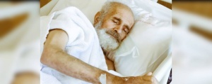 81 yaşındaki hasta tutsak  ATK'ye kelepçeli sevk edildi