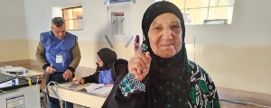 Iraklılar sandık başında