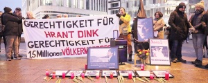Hrant Dink Frankfurt’ta anıldı