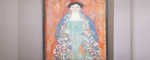 Tabloyeke winda ya Gustave Klimt hat dîtin
