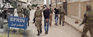 Yabancılar 1.109 Suriyeliyi tutukladı