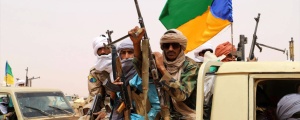 Tuareg güçleri, Mali ordusu ile savaşıyor