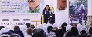 Êzîdî ve Arap kadınlardan Öcalan için çalıştay