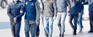 İstanbul’da üç kişi tutuklandı