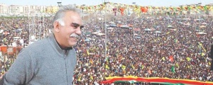 Li Berlînê arê Newrozê: Ji Ocalan re azadî