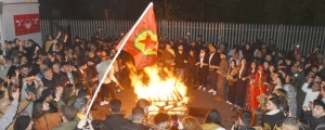 İngiltere’de Newroz ateşi