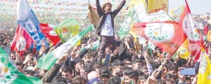 Newroza azadî ji Rêber APO re