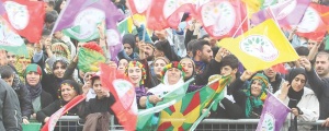 Ji Nisêbînê heta bi Bazidê: Ji Ocalan re azadî!
