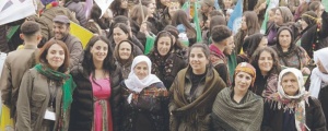 Li gelek bajarên Bakur Newroz pîroz bû