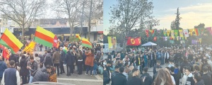 Kurd li Ewrûpa bûne Newroz