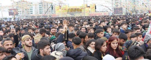Amed, Newroz’un hakkını verdi