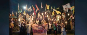 Kürtlerin Newroz coşkusu