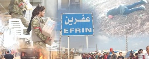 Jiyan li Efrînê bûye dojeh