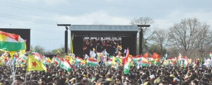 Li Frankfurtê Newroz pîroz bû