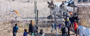 Meksika sınırına Türkiyeli göçü
