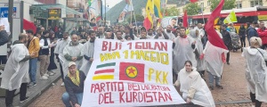 1 Mayıs’ta Öcalan posterleri