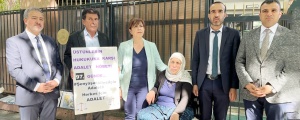Türk Adalet Bakanlığı 99 gündür görüşmedi