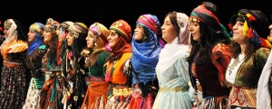 Bir folklor şöleni: Mîhrîcan