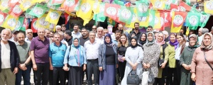 Curnê Reş'te 2 Haziran'a hazır