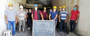 İşçiler köleleştirildi