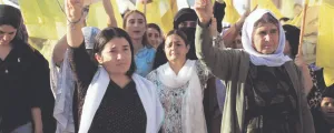 Li Şengalê azadiya Ocalan xwestin