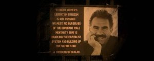 Europa: Überall hängen Öcalan-Bilder
