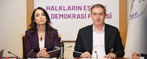 DEM Parti'den Komisyon'a teşekkür