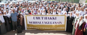'Umut hakkı' pazarlanamaz