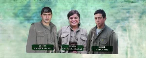 HPG-NRÇ'ê 3 şehîd bi bîr anî